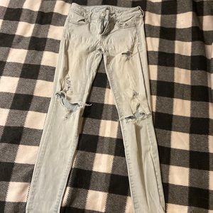 Women’s size 2 American Eagle Super Stretch Jeggings